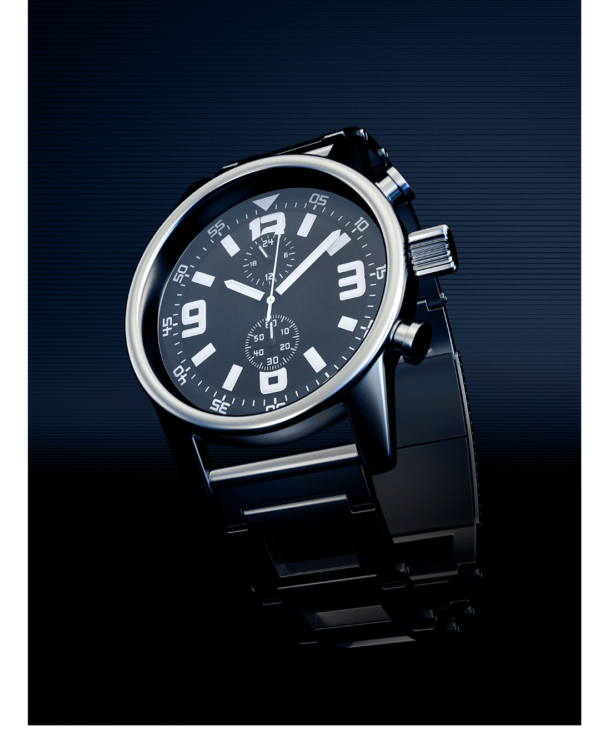 Noise Vision 3 with 1.96" AMOLED display with Thin Bezel, Metallic Build Smartwatch  (Black Strap, Regular) - Image 3