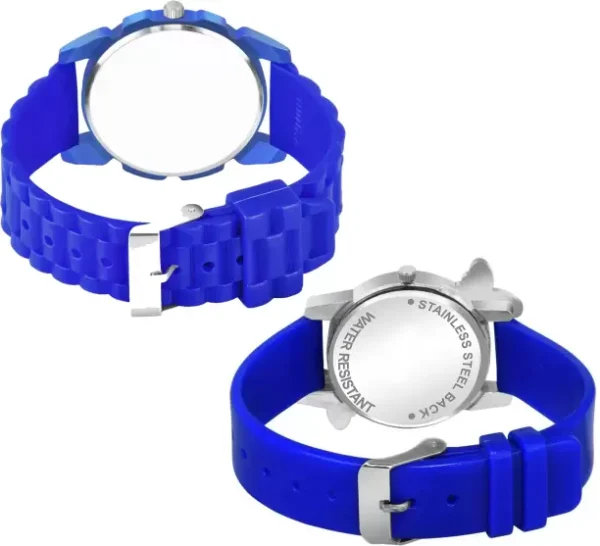 Valentine Day Couple Watch Analog Watch - For Couple SHR58-BW008-CW-Blue